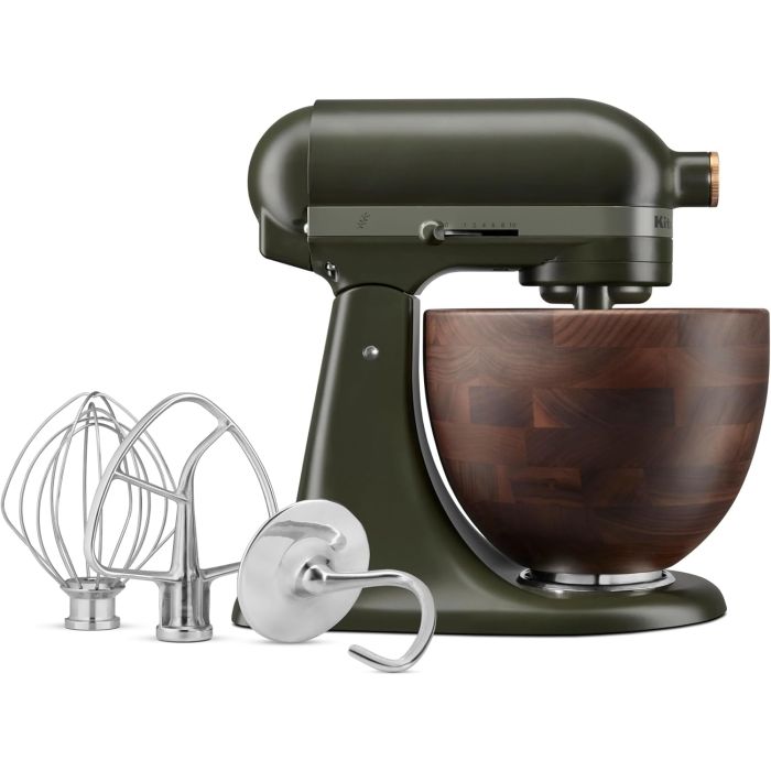 KitchenAid 5KSM180WSEEG stand mixer Evergreen — 2