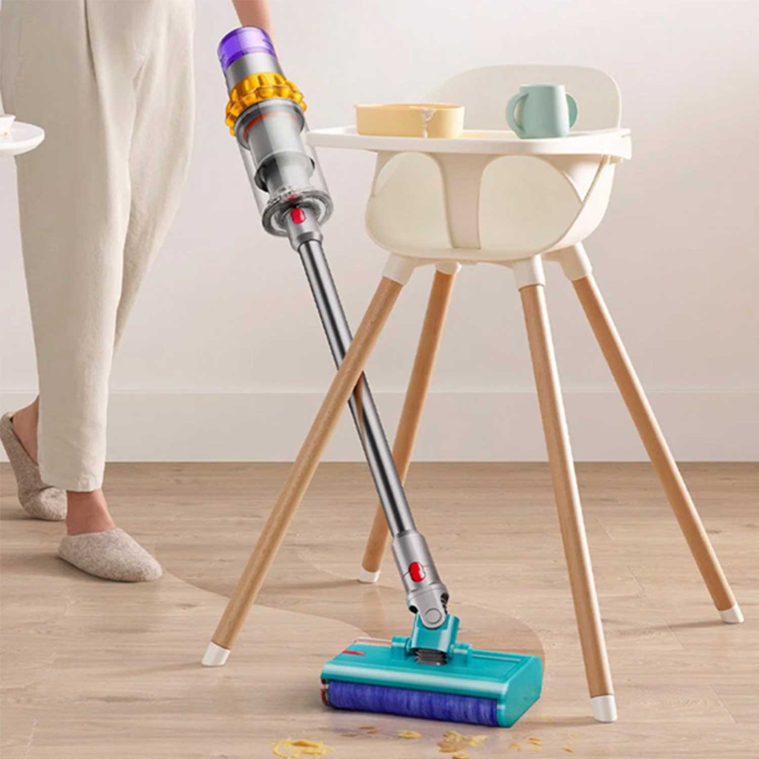Wireless vacuum cleaner Dyson V15s DETECT SUBMARINE 494724 — 4