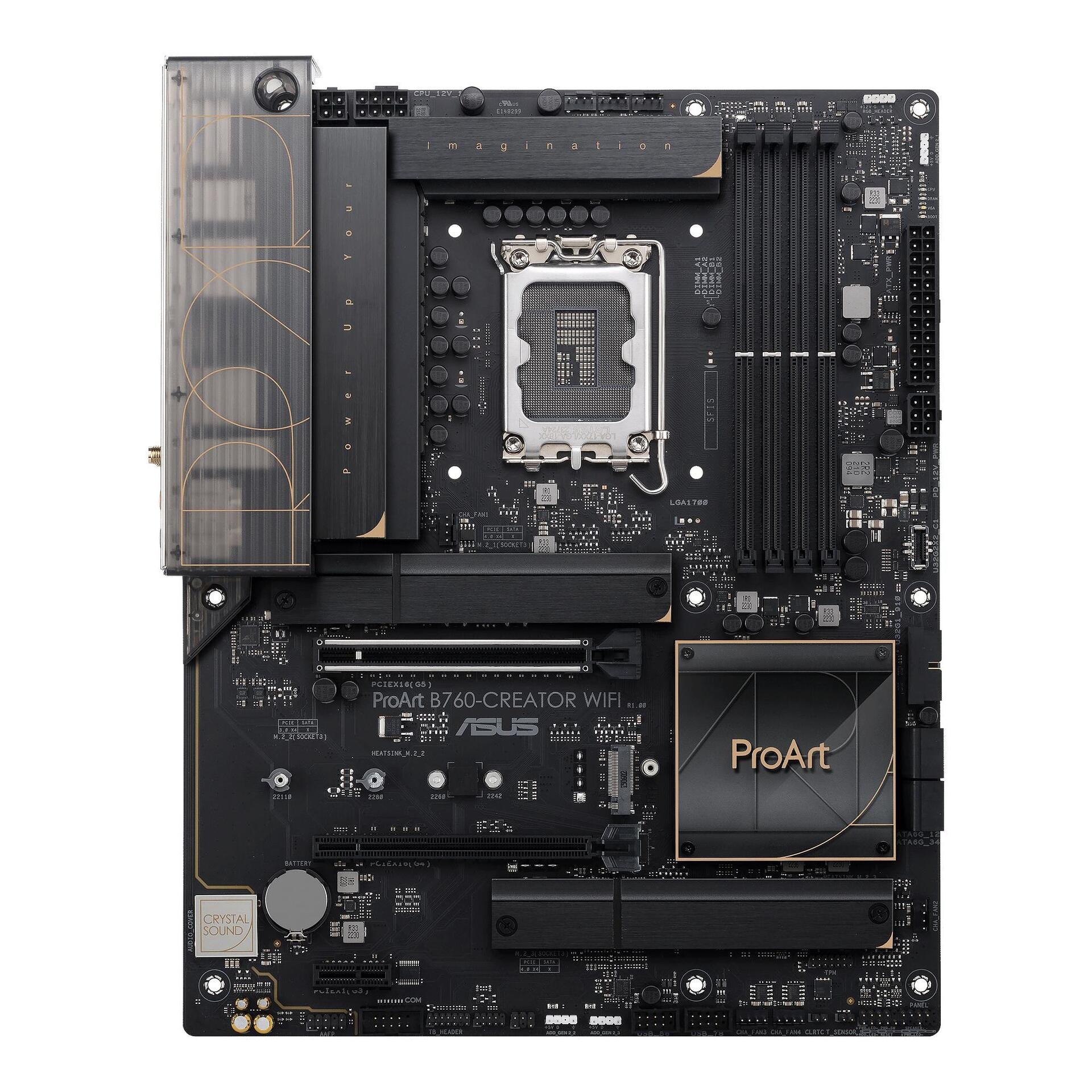ProArt B760-CREATOR WiFi 1700s DDR5 ready 1FY0 — 4