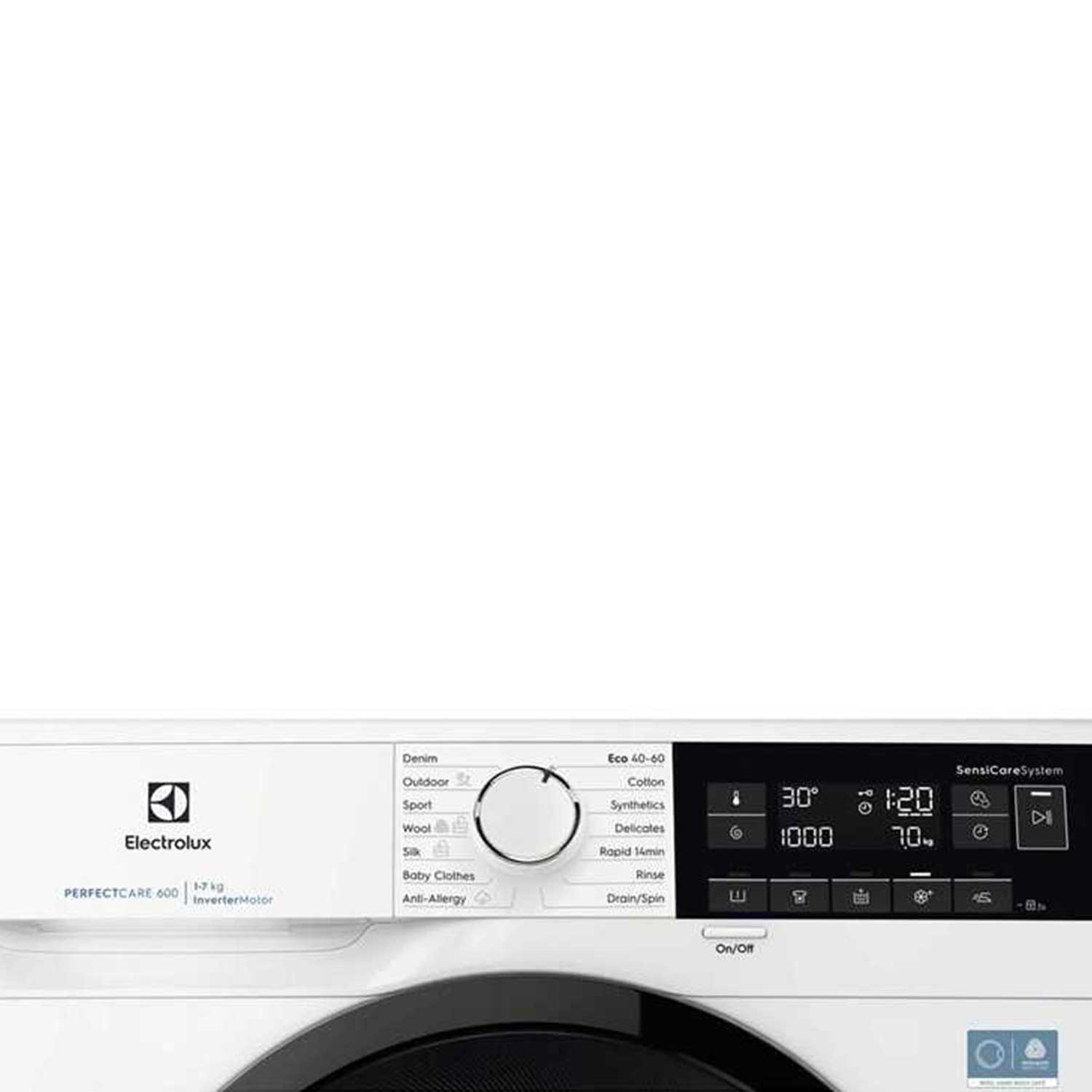 Washing machine Electrolux EWS6307BE 7 kg — 4