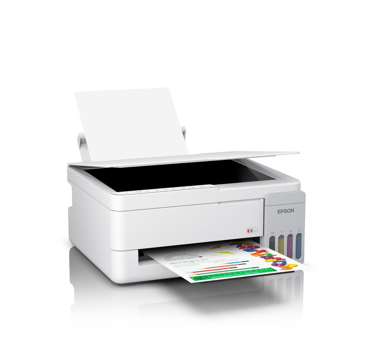 Epson L3356A4 Colour Ink jet with Ink Tank Print Copy Scan — 3