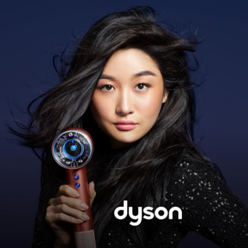 Վարսահարդարիչ Dyson Supersonic Hair Dryer HD16 — 5