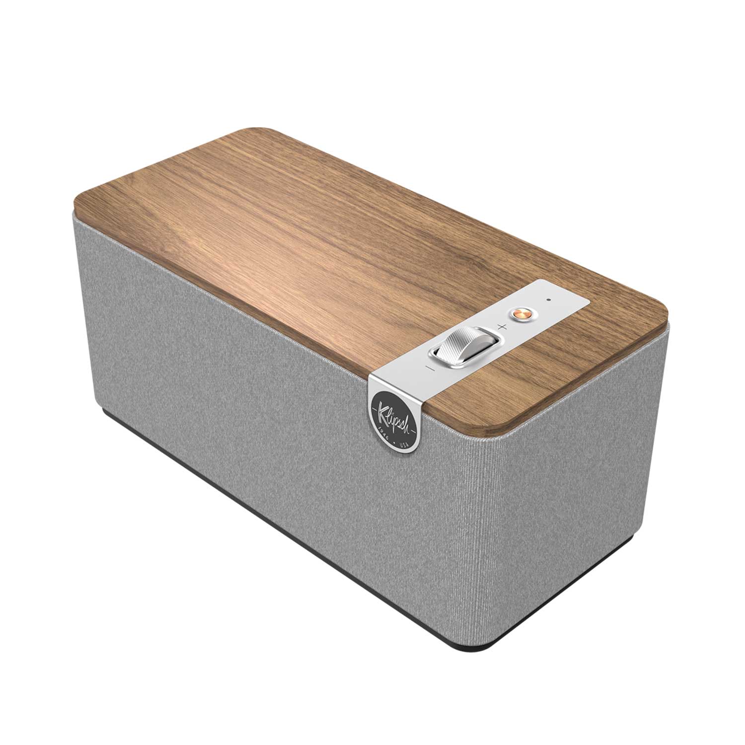 Bluetooth speaker KLIPSCH The One Plus Walnut — 2