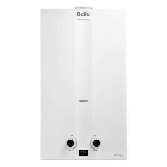 Gas water heater BALLU GWH 12 FIERY TURBO — 2