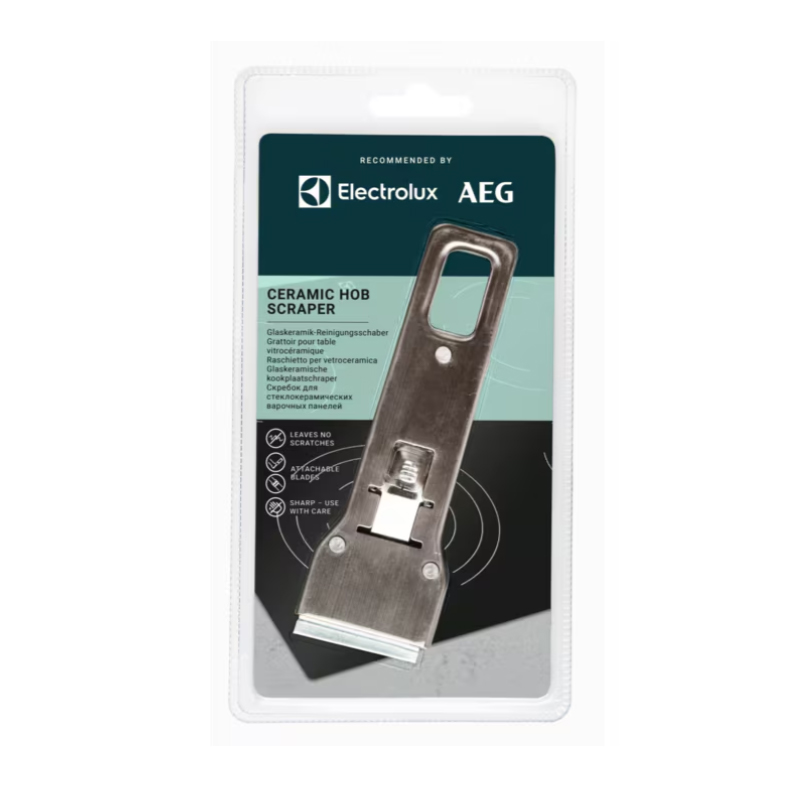 Scraper for Ceramic Glass Hob Electrolux E6HUE103 — 2