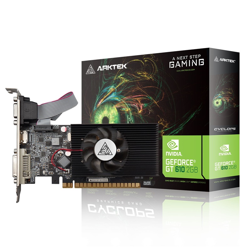 Arktek GF610 DDR3 64bit — 2