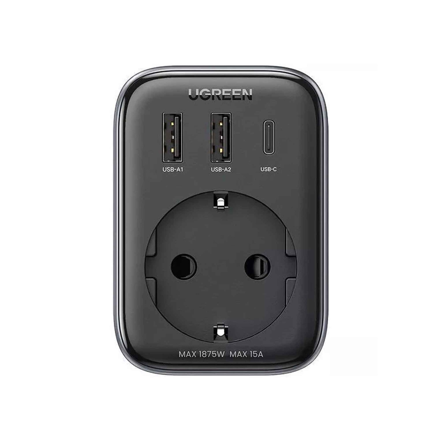 Power adapter UGREEN CD314 Nexode GaN Fast Charging PD BK 15289 30W — 2