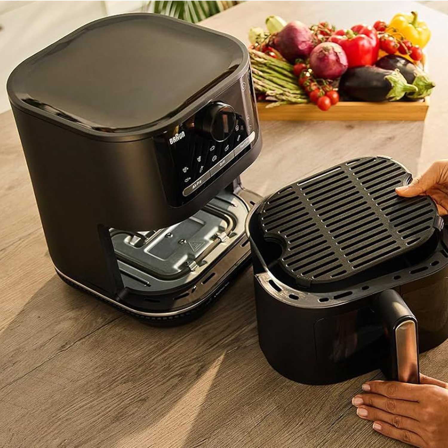 Air fryer Braun HF5075IBK MultiFry 5 6 l — 13
