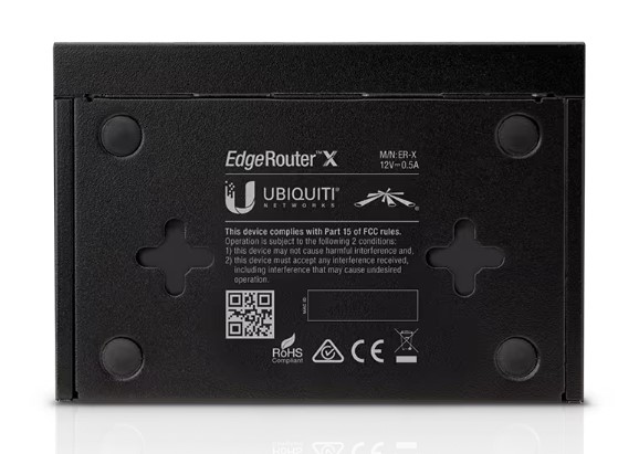 Router UBIQUITI EdgeRouter X ER-X-SFP — 5
