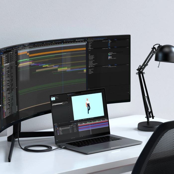 Satechi Usb-C To Hdmi 2.1 8K Cable ST-YH8KCM — 7
