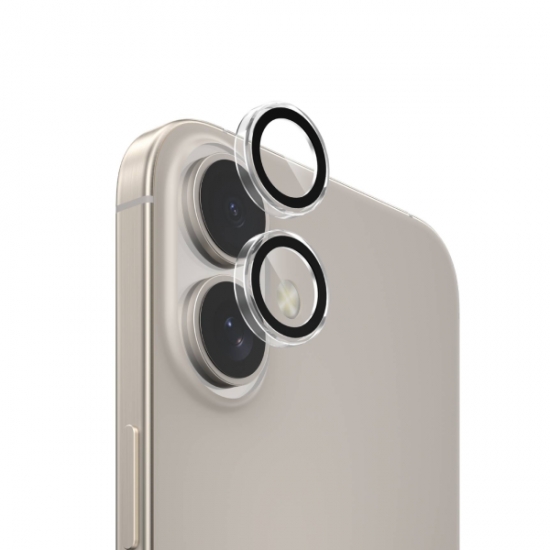 Lion Trio Camera Lens Glass iPhone 16 16Plus — 2