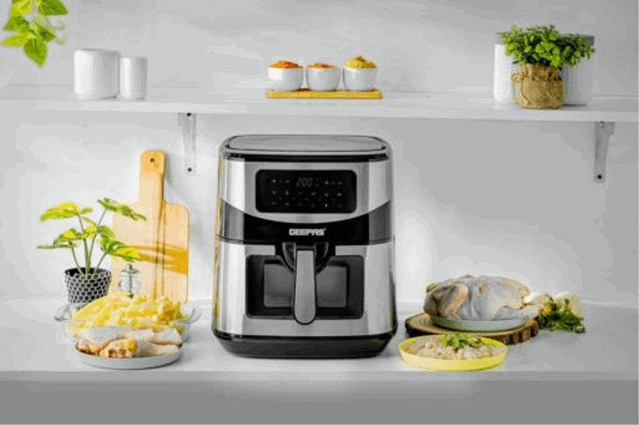 Air fryer GEEPAS GAF37524UK — 2