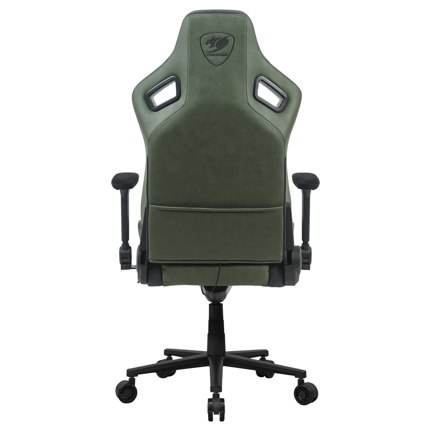 Cougar Defensor S gaming chair Grren F — 3