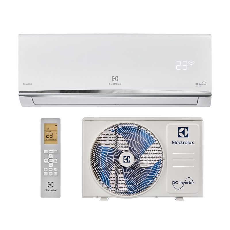 Inverter air conditioner Electrolux Smartline DC EACS I-24HSM N8 — 4
