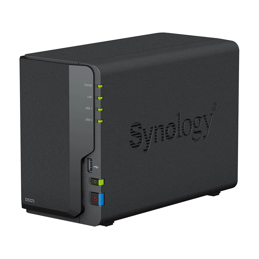 Корпус NAS Synology DS223 — 2