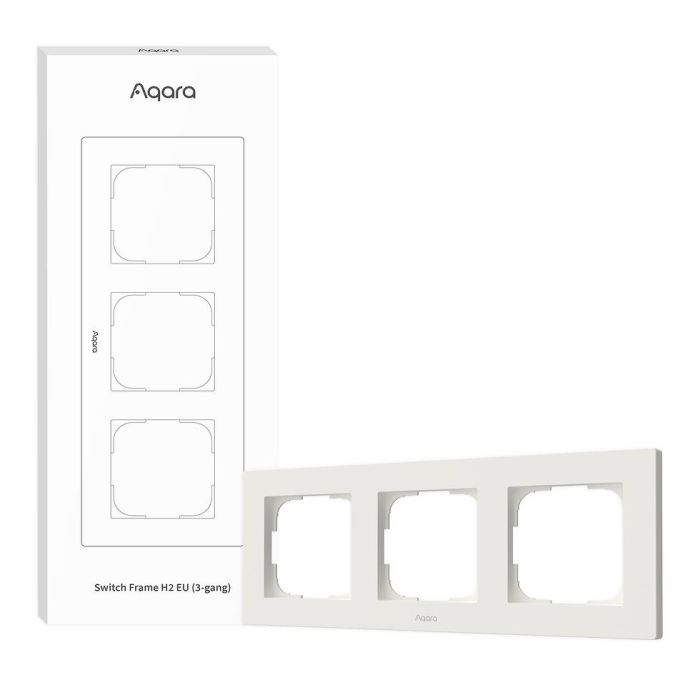 Aqara Switch Frame H2 EU 3-Gang FE-X02D — 2