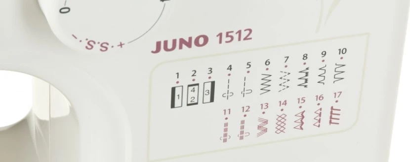 Швейная машина Janome Juno 1512 — 3