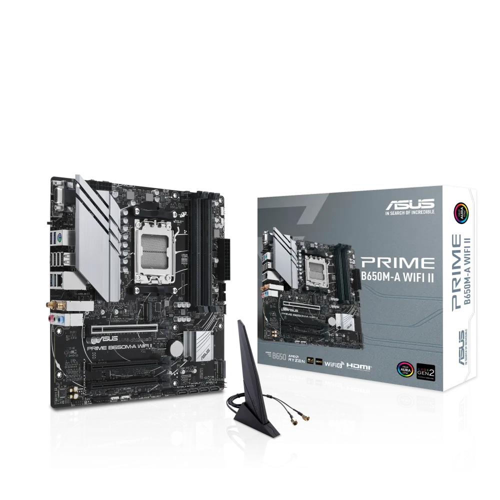 Prime B650M-A WiFi II — 4