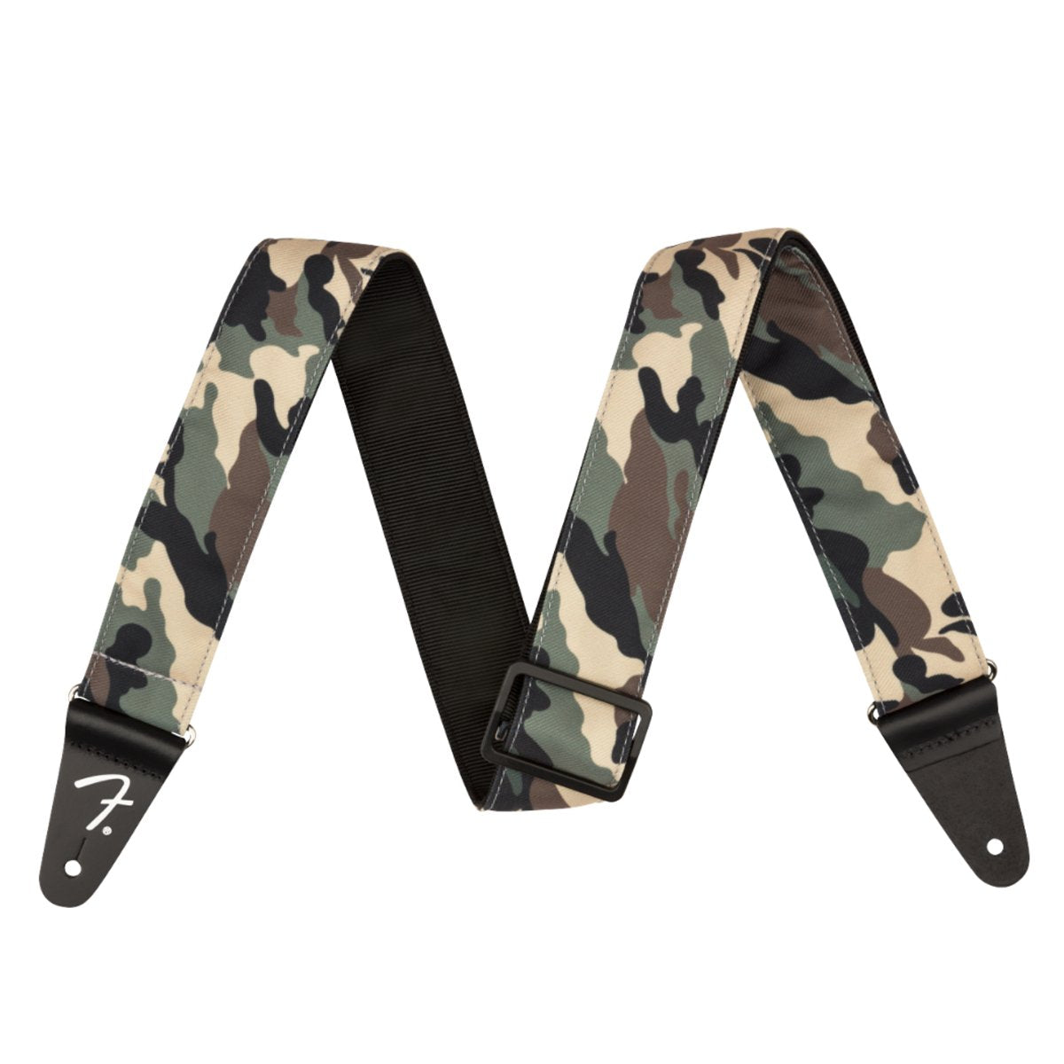 Fender 2-inch Camo Guitar Strap - Woodland — 2