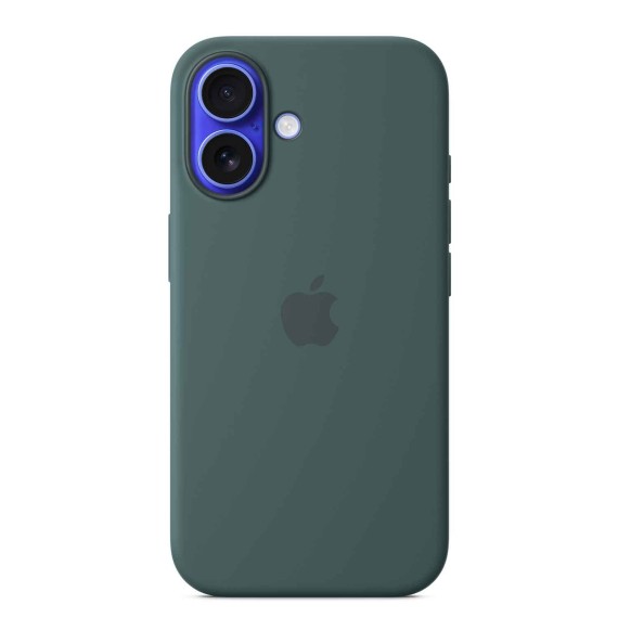 Cover for iPhone 16 Silicone Case With MagSafe Lake — 2