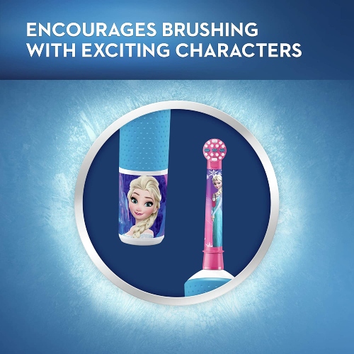 Toothbrush collection CREST & ORAL B KIDS DISNEYS FROZEN 2 90937498 — 2