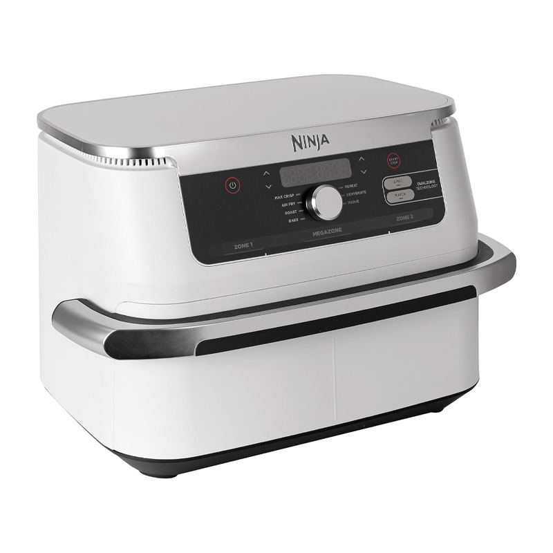 Air Fryer Ninja Foodi FlexDrawer Dual Air Fryer AF500EUWH — 2