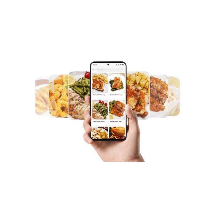 Smart Double Stack Air Fryer 12L — 6