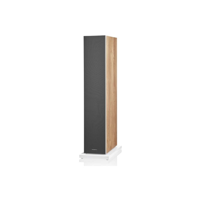 B & W 603 S3 Floor Standing Speaker Oak — 3