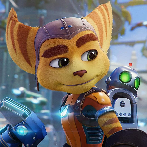 PS5 Disc Ratchet Clank — 2