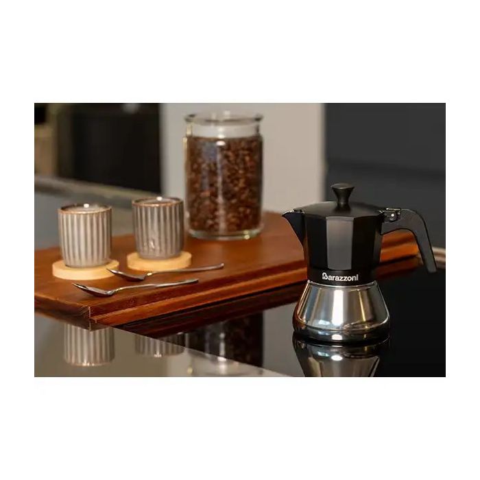 Barazzoni 83000510680 Coffee maker 6 cups inox — 2
