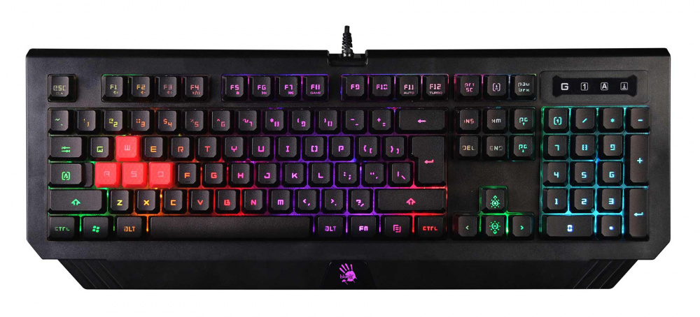 Keyboard A4Tech Bloody B120N Multimedia Gaming USB — 2