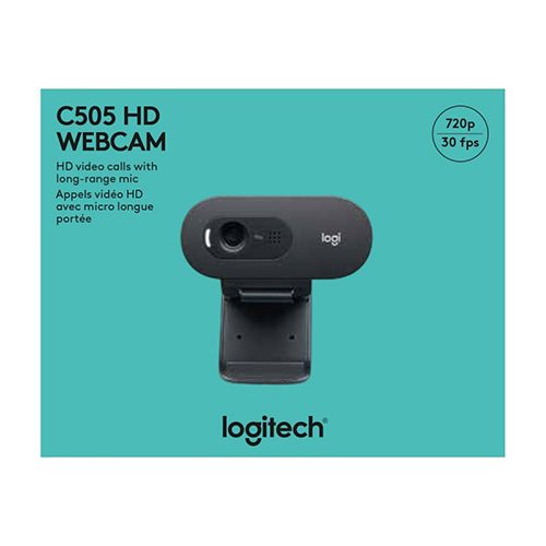 C505 HD WEBCAM — 3