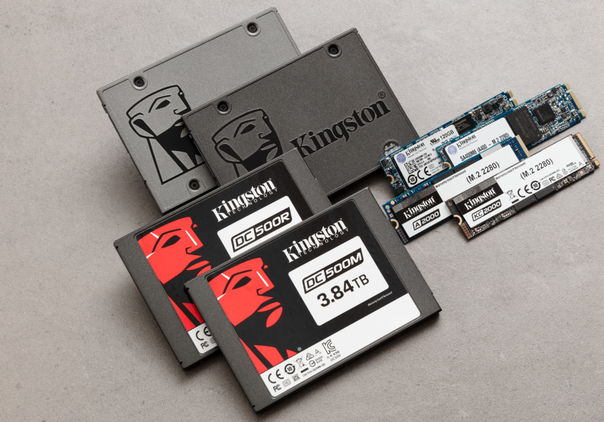 A400 2.5 500 MB s — 5