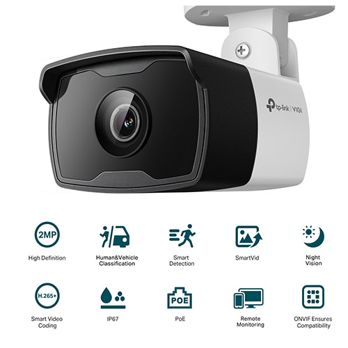 TP-Link VIGI C320I Outdoor Network Camera — 2
