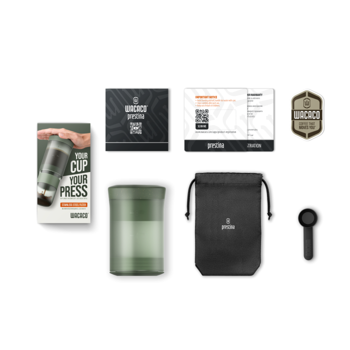 Wacaco Prestina portable coffee maker — 6