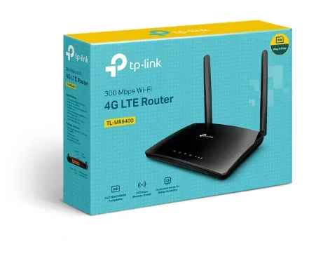 uHome router TP-Link TL TL-MR6400 — 2