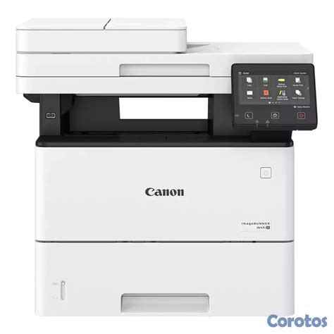 IR 1643i II Copier MF A4 with cover — 4