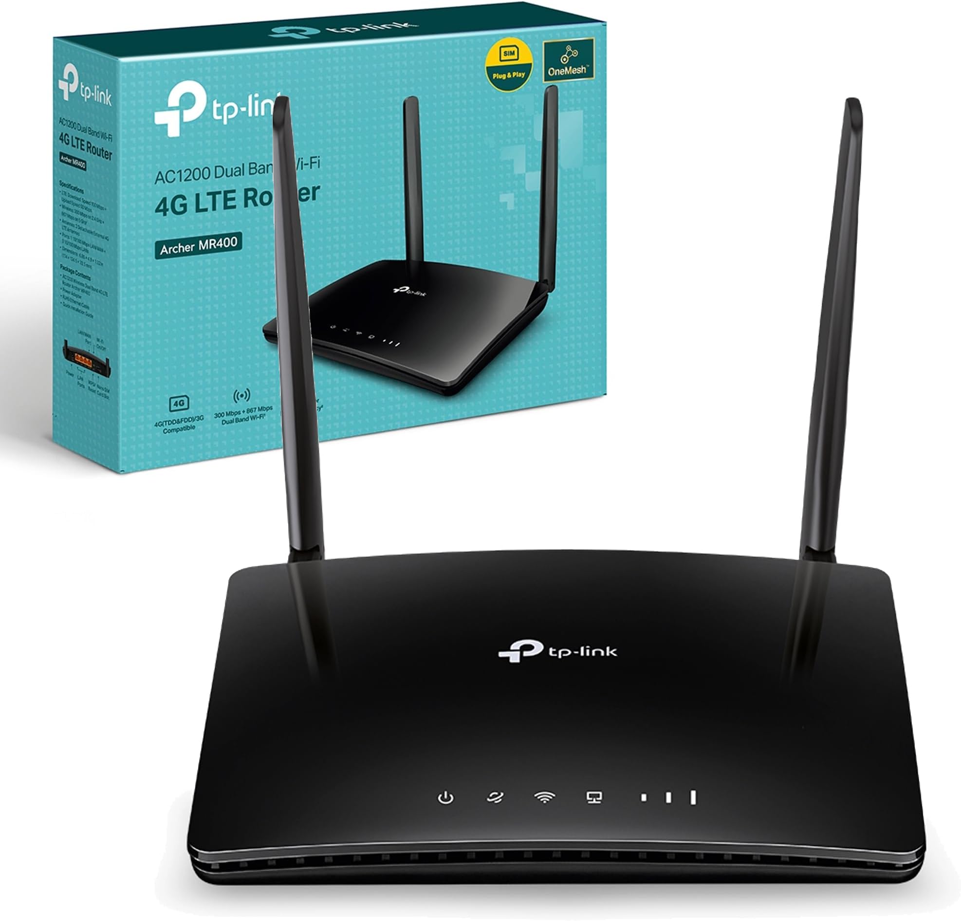 Dual-band Wi-Fi router TP-LINK Archer 867 300Mbps — 3
