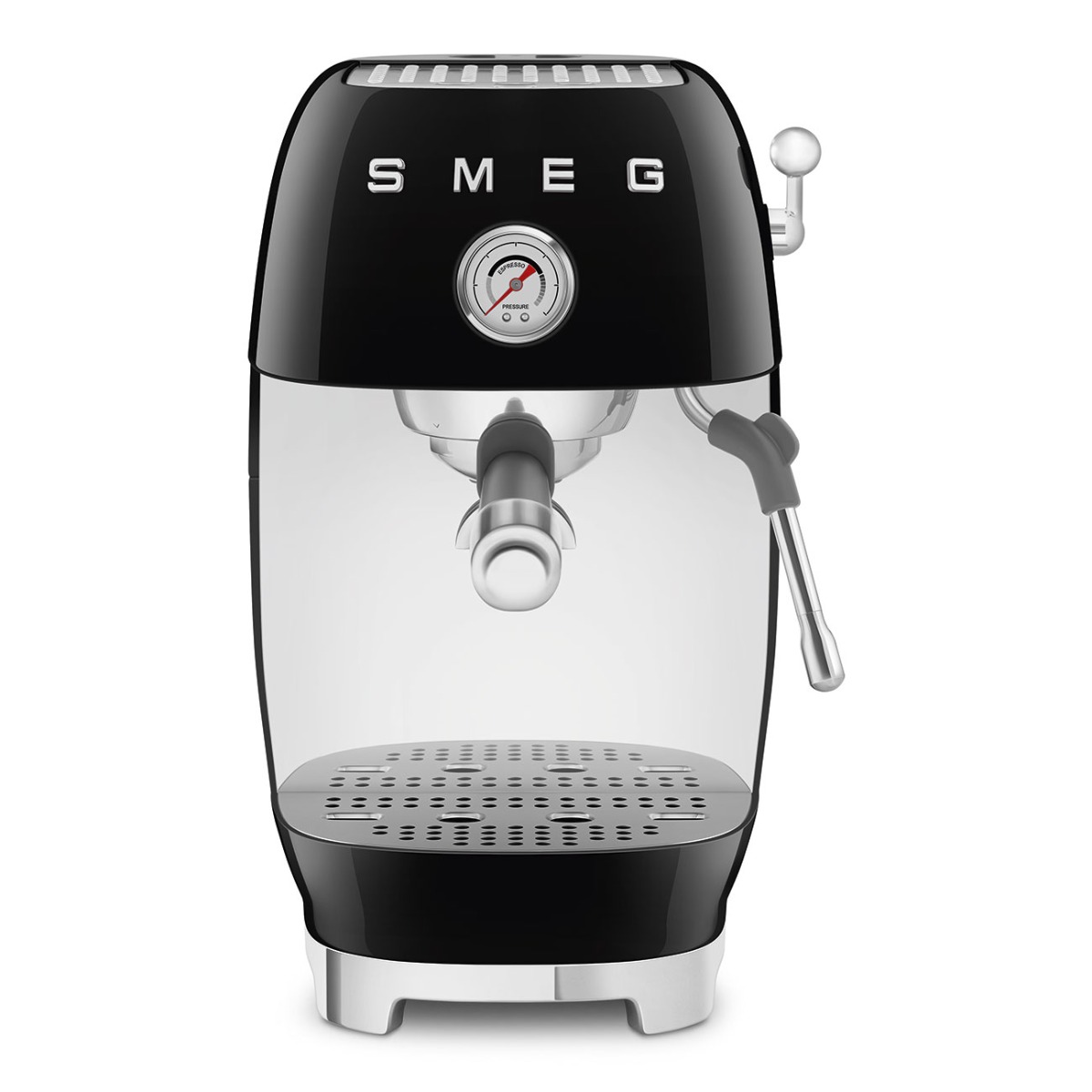 SMEG Manual espresso coffee machine with cold brew ECFO3BLUK