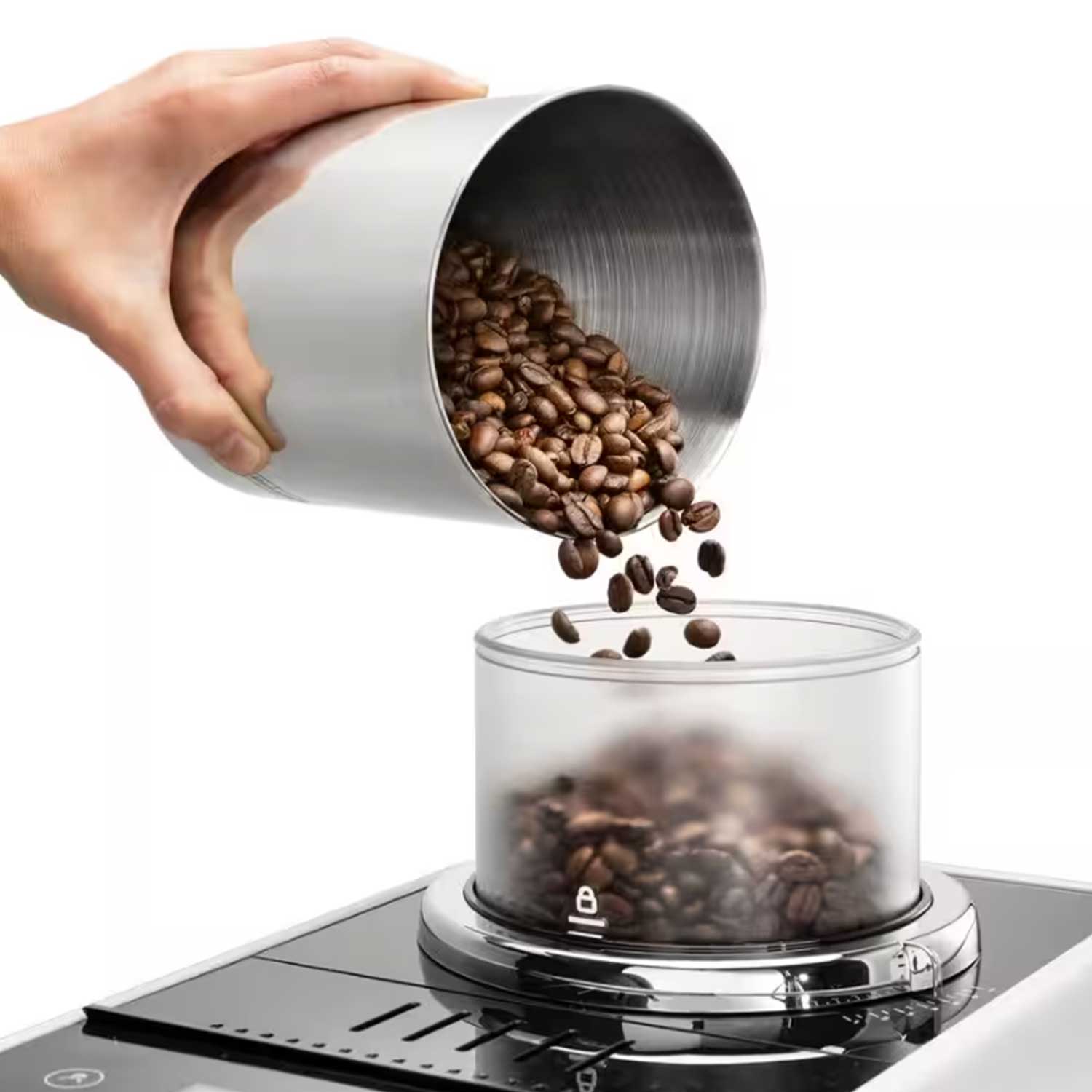 Automatic coffee machine De'Longhi RIVELIA EXAM440.55.W — 9
