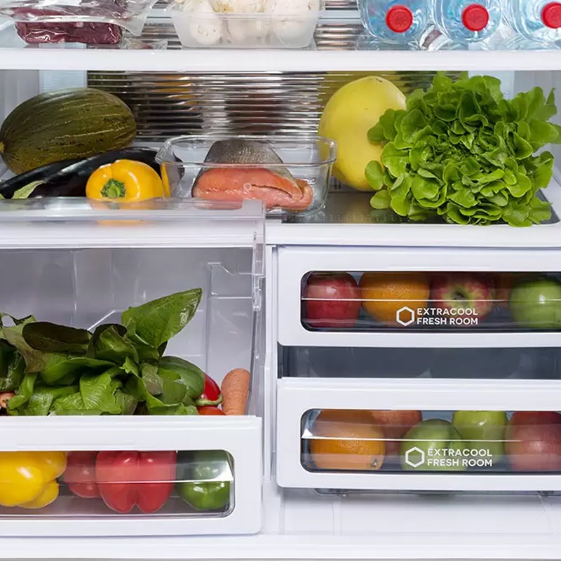 Refrigerator Sharp SJ-EX98F-SL — 4