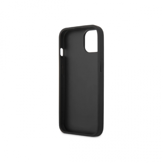 CG Mobile Karl Lagerfeld PU Leather Karl Choupette Bodies Embossed Case For iPhone 13 — 2