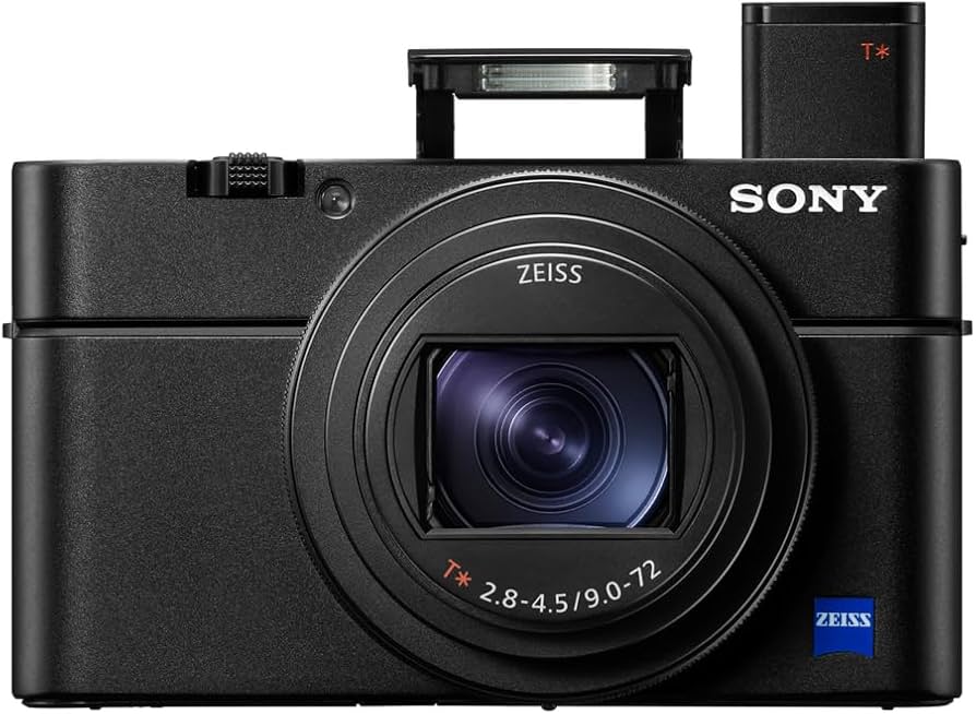 camera CyberShot DSC-Rx100M7 — 3