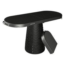 Chair and table Lion 2in1 Foldable Tabe & Stool GN2IN1FLTBSLBK — 2