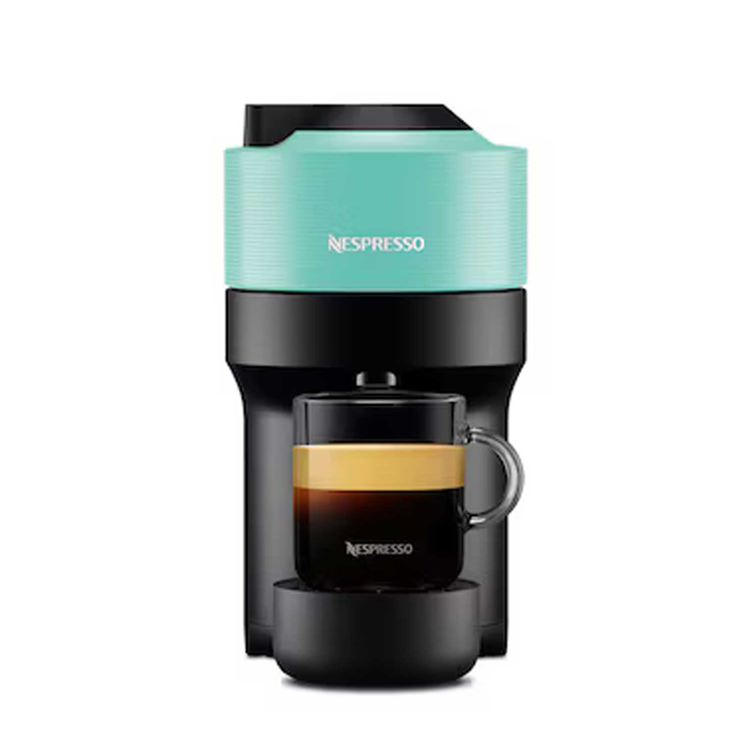 Coffee machines capsular NESPRESSO VERTUO POP AQUA — 2