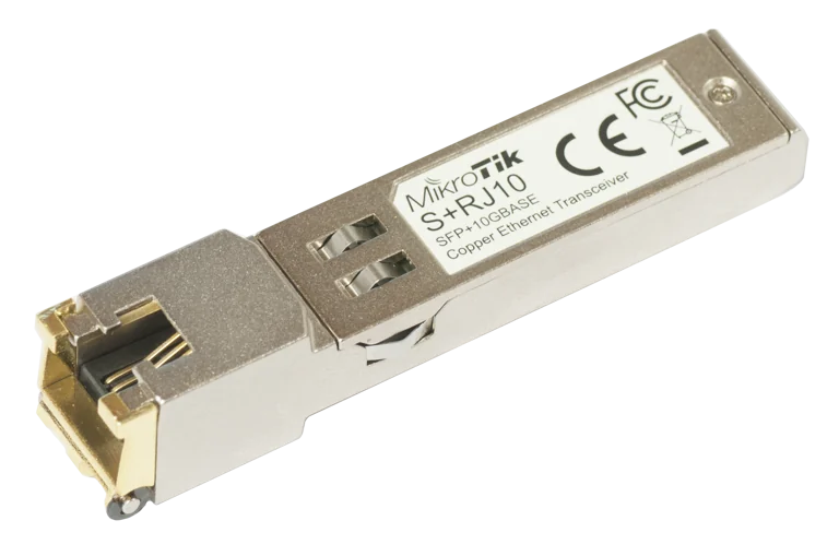 Модуль SFP MikroTik S+RJ10 SFP+ to RJ45 ps — 2