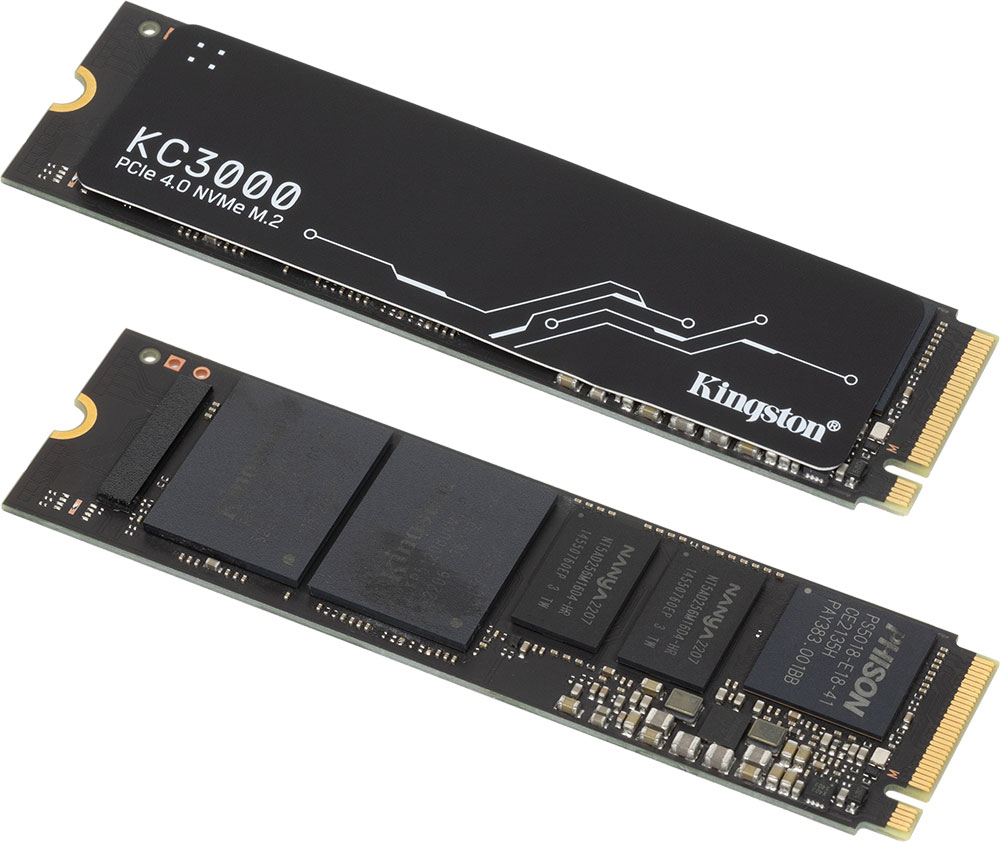 SKC3000 M.2 PCI-e 4.0 NVMe SKC3000S 1024G — 3