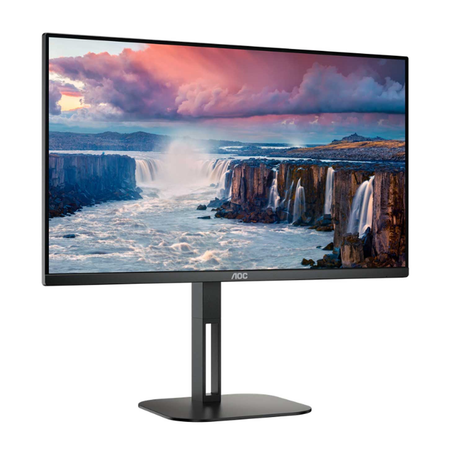 Monitor AOC 27V5C BK 27 FHD IPS USB-C — 2