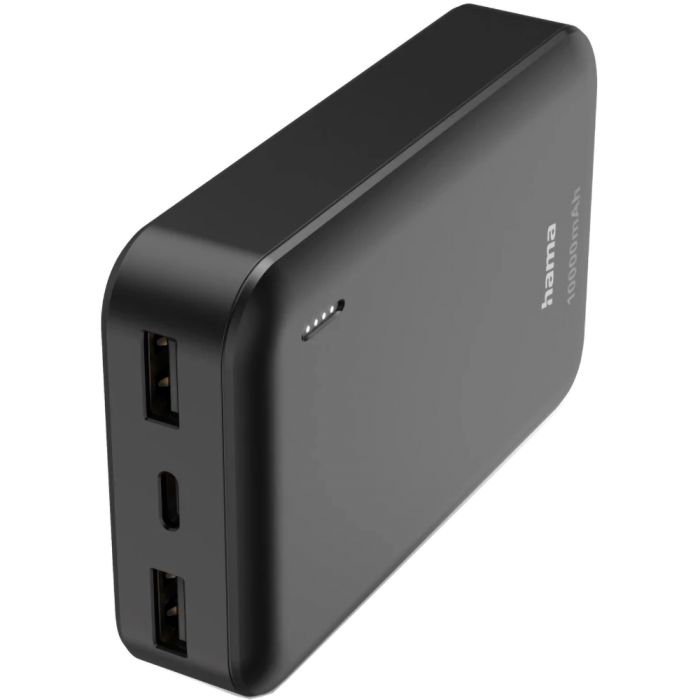 Pocket 10 Power Pack 10000 mAh Outputs: 2x USB-A anthracite 201708