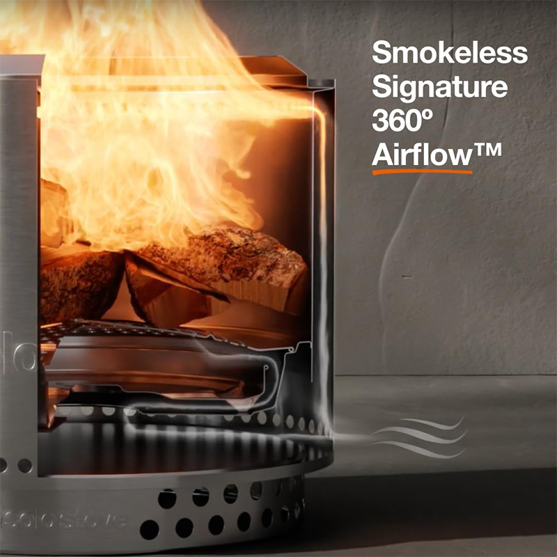 Solo Stove Yukon 2.0 SSYUK-SD-27-2.0 Bonfire+ stand — 7